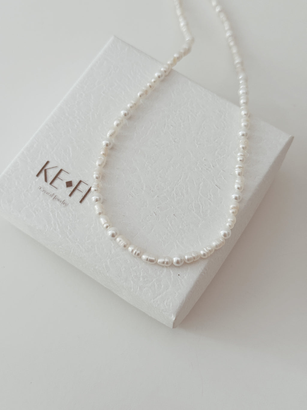 Gargantilha Pure Pearl | água doce