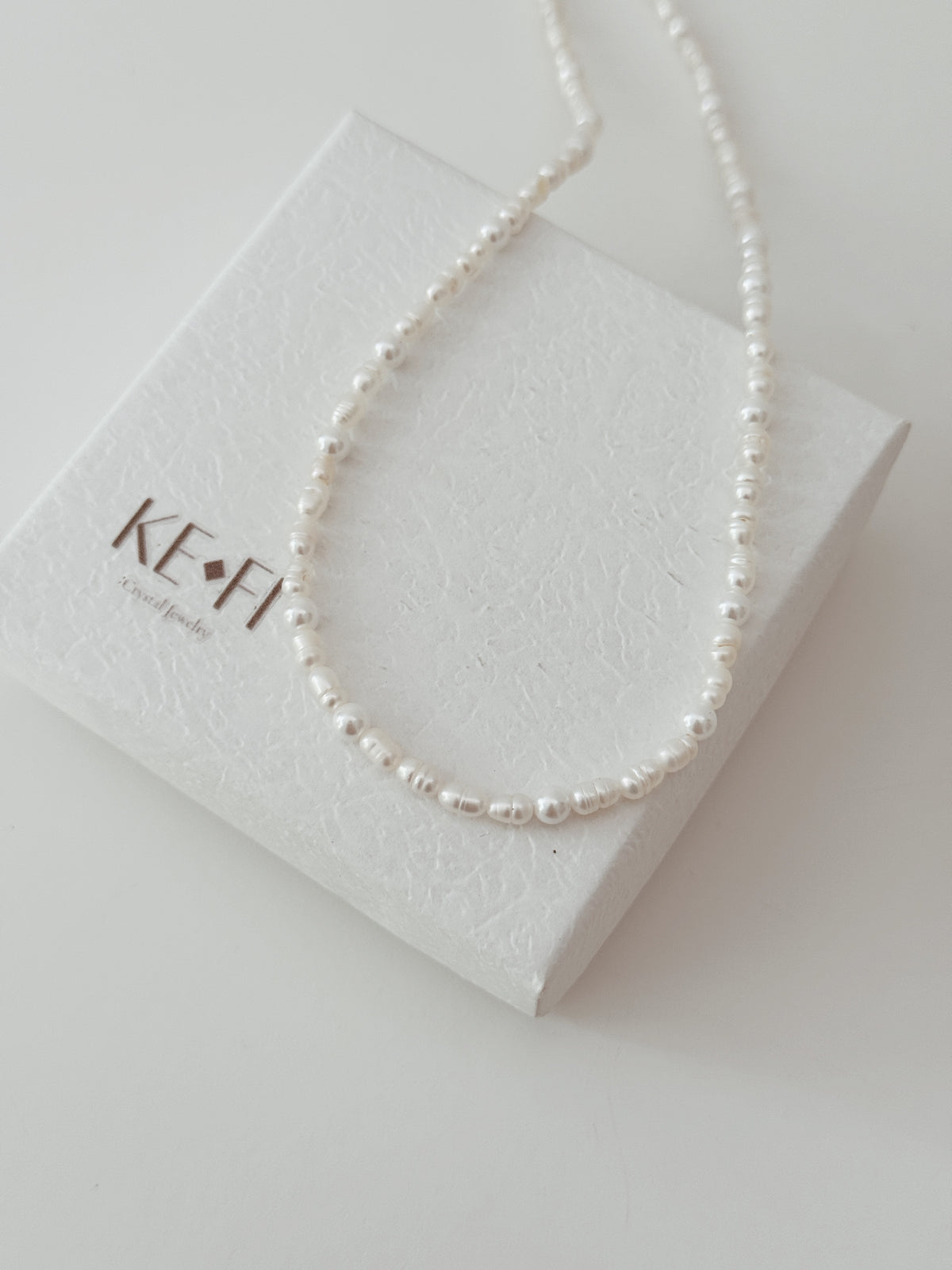 Gargantilha Pure Pearl | água doce