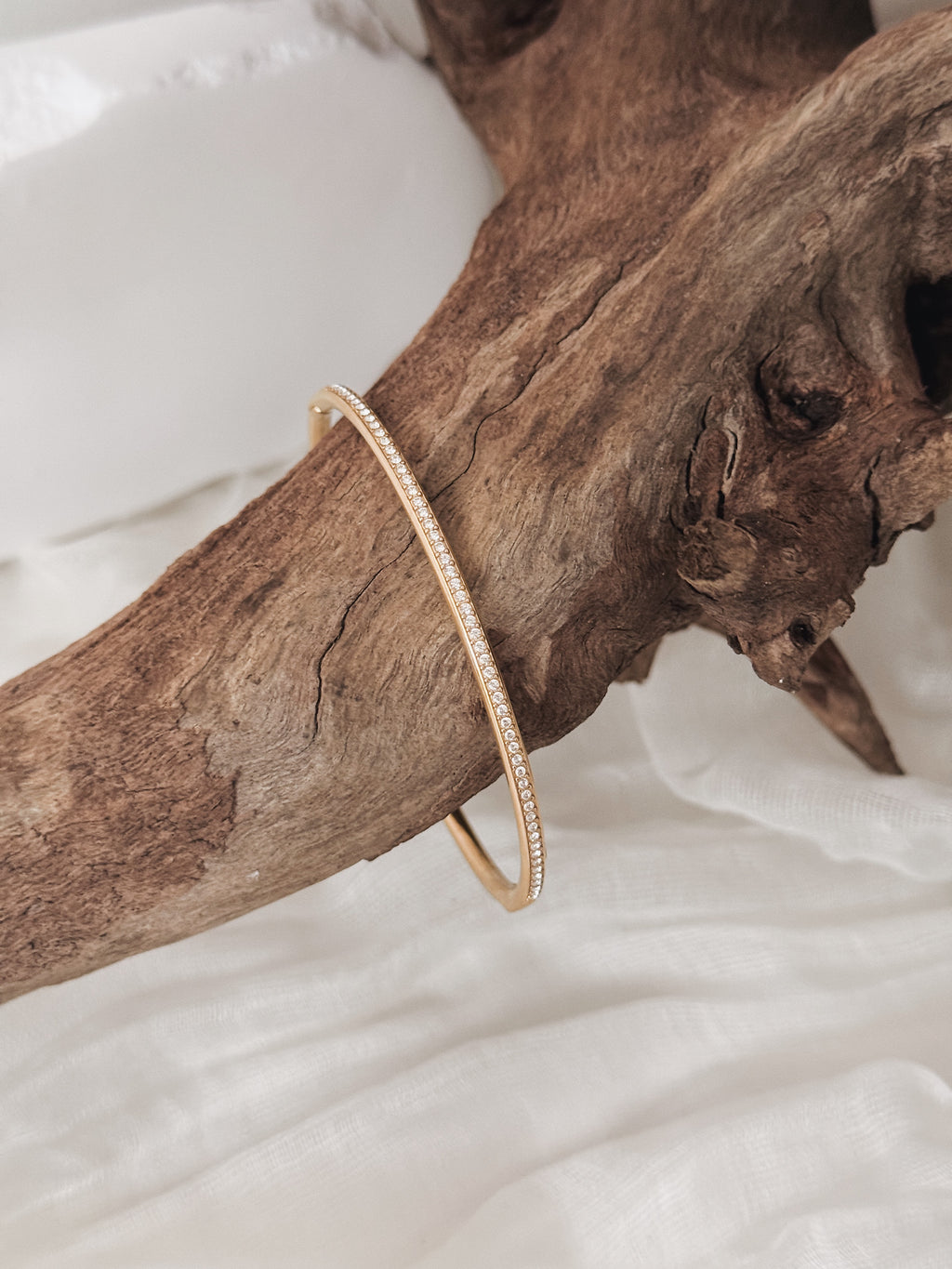 Pulseira Wendy Zirconias | escrava