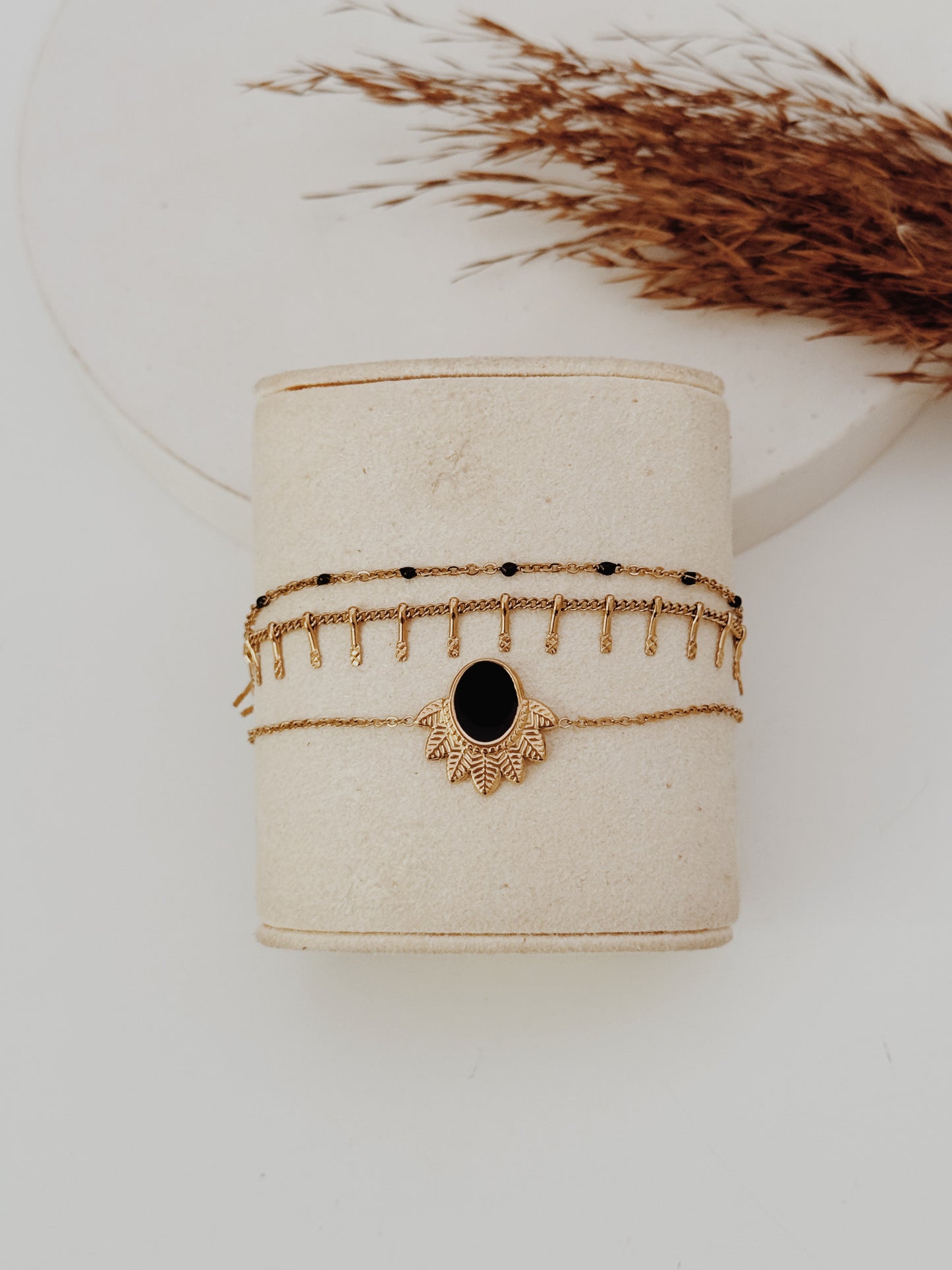 Pulseira tripla