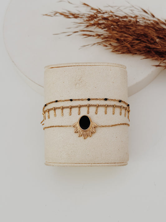 Pulseira tripla