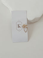 Earcuff corrente | estrela