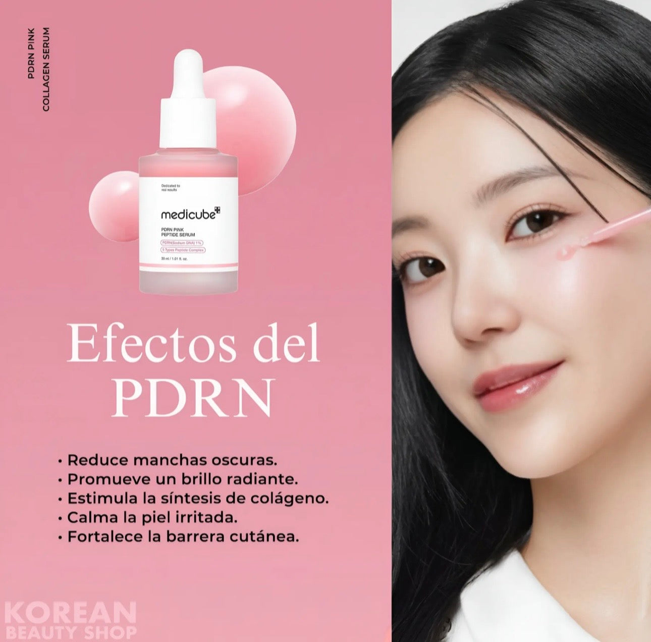 Medicube | PDRN Pink Peptide Sérum