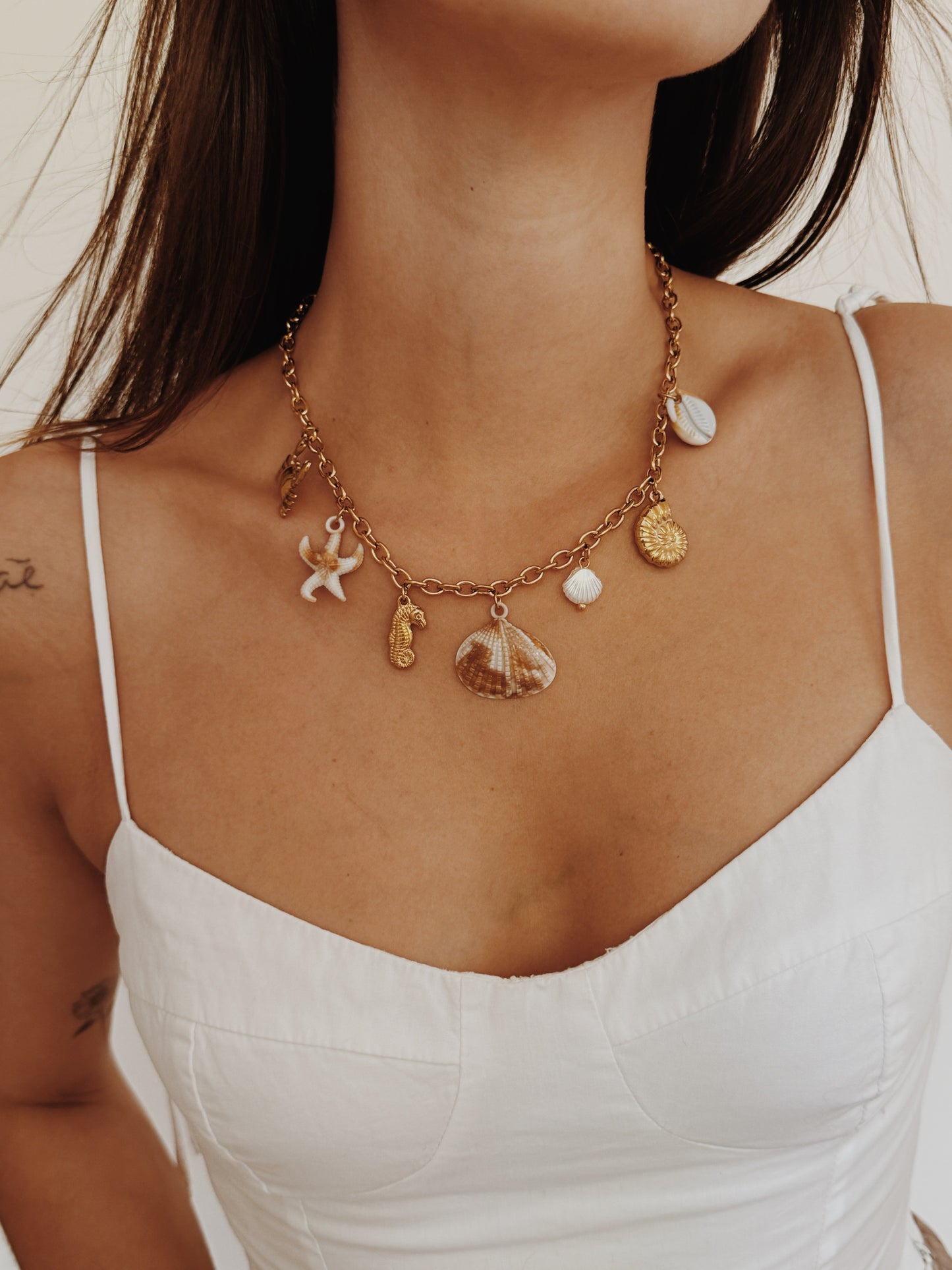 Colar Charm Caribe
