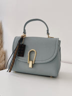 Mala de mão charm | azul pastel