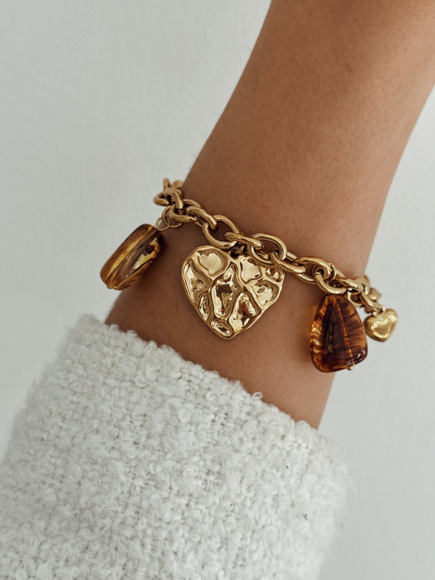 Pulseira Charm’s  Âmbar