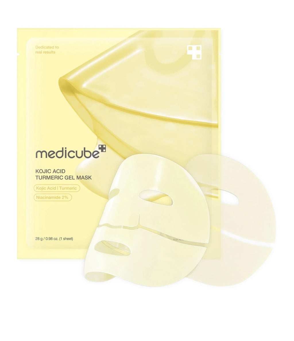 Medicube | Kojic Acid Turmeric Brightening Gel Mask