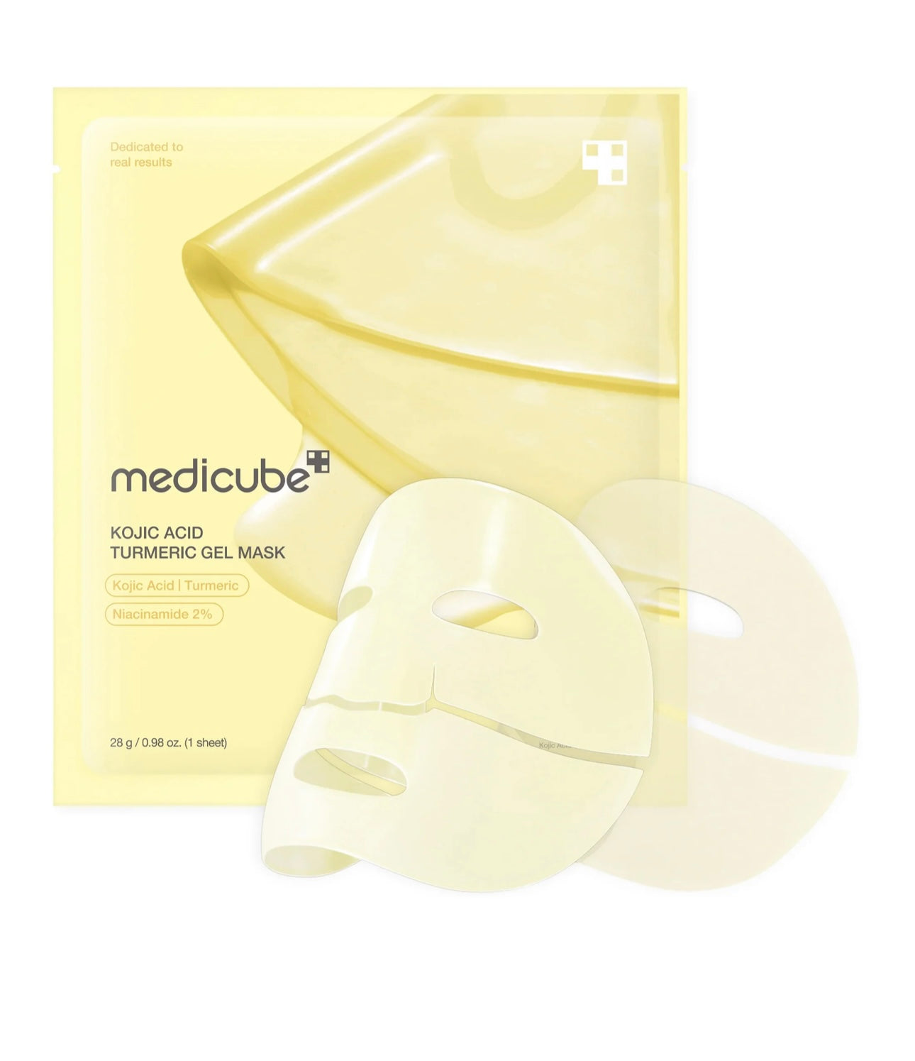 Medicube | Kojic Acid Turmeric Brightening Gel Mask