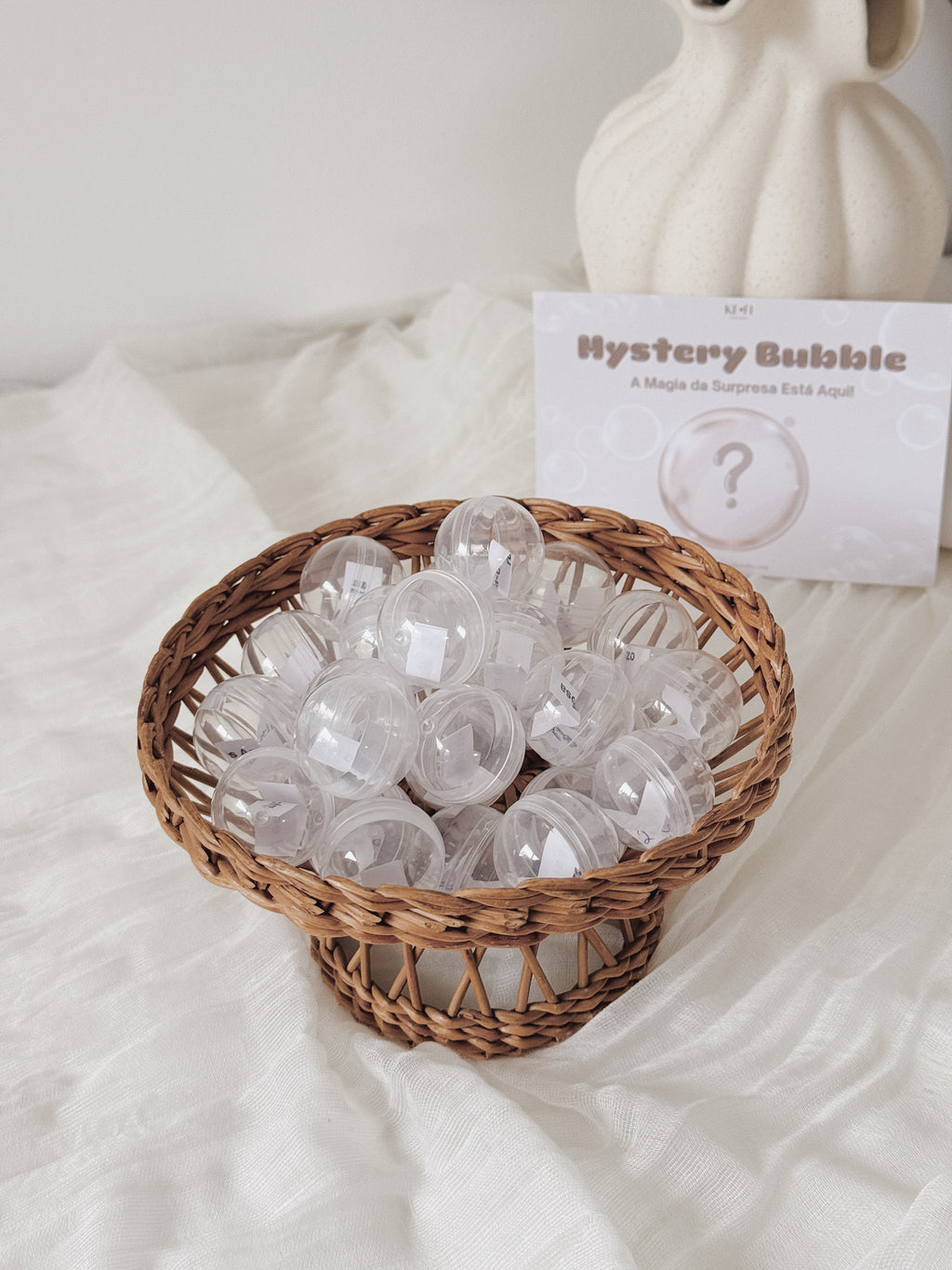 Mystery Bubble - Acessórios com Alma