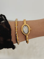 Relógio Classic Vintage | oval