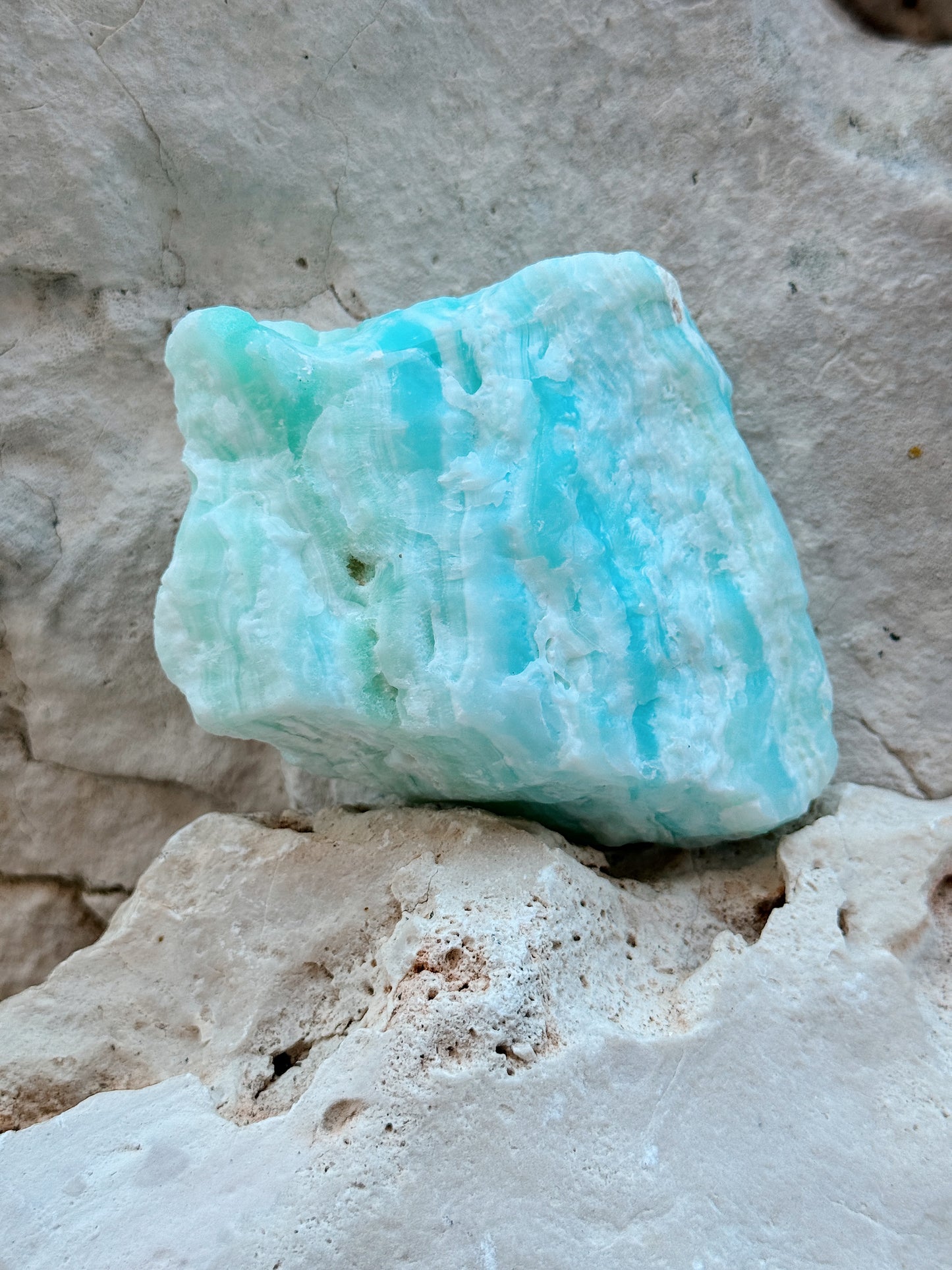 Aragonite Azul II