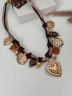 Colar Charm Love
