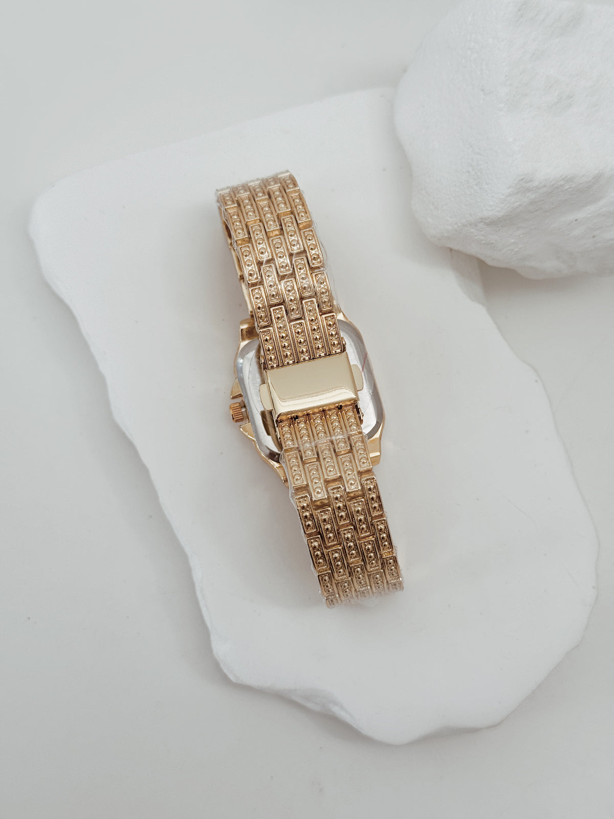 Relógio Romano Gold