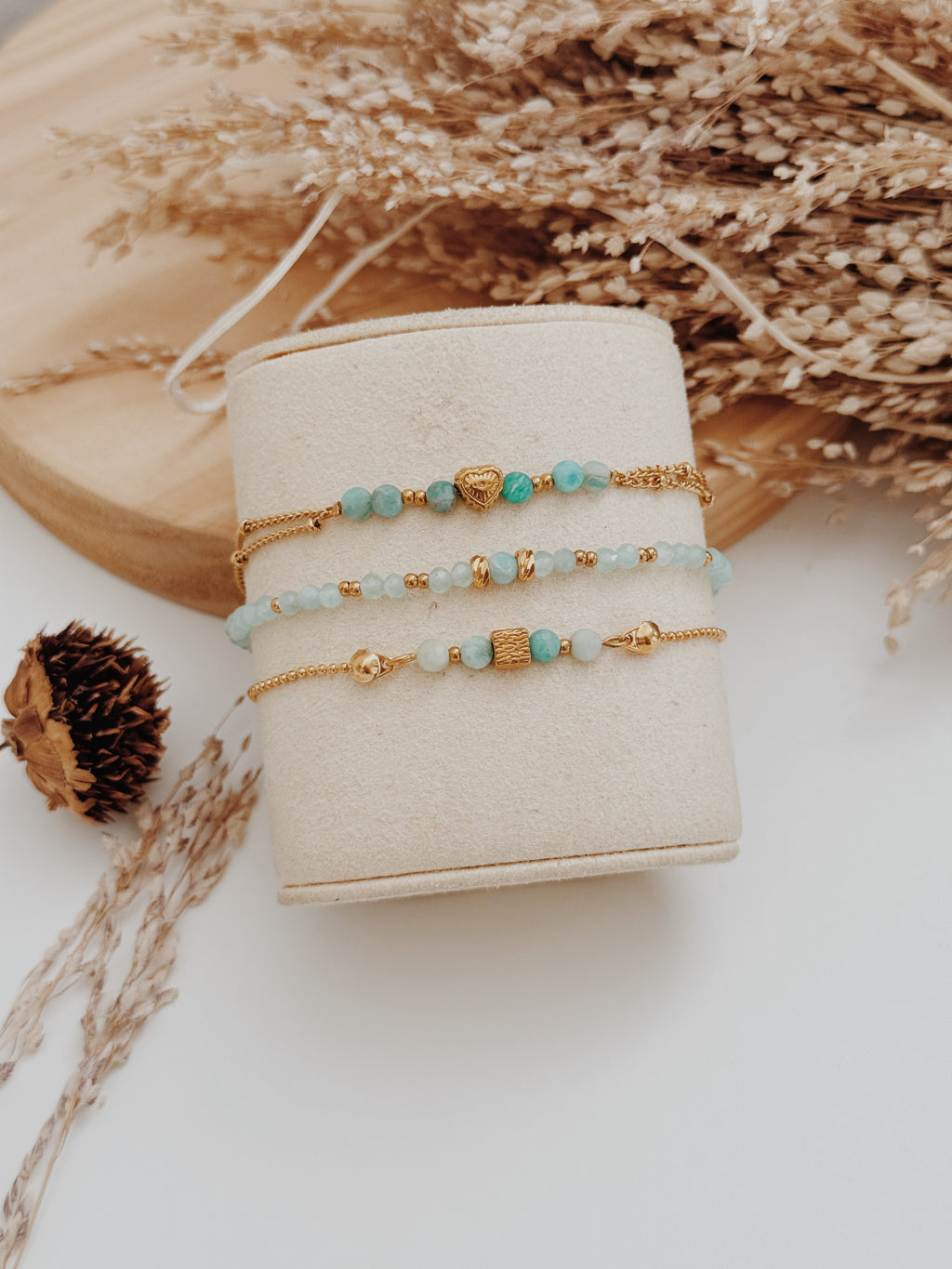 Pulseira Elysium Amazonite