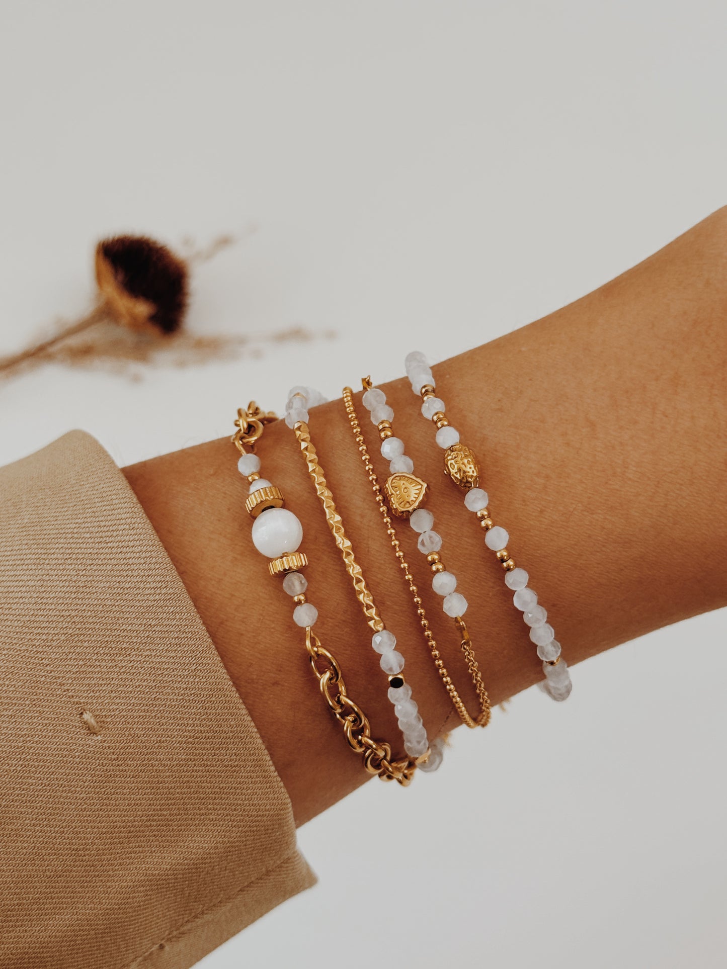 Pulseira Arcanis Selenite