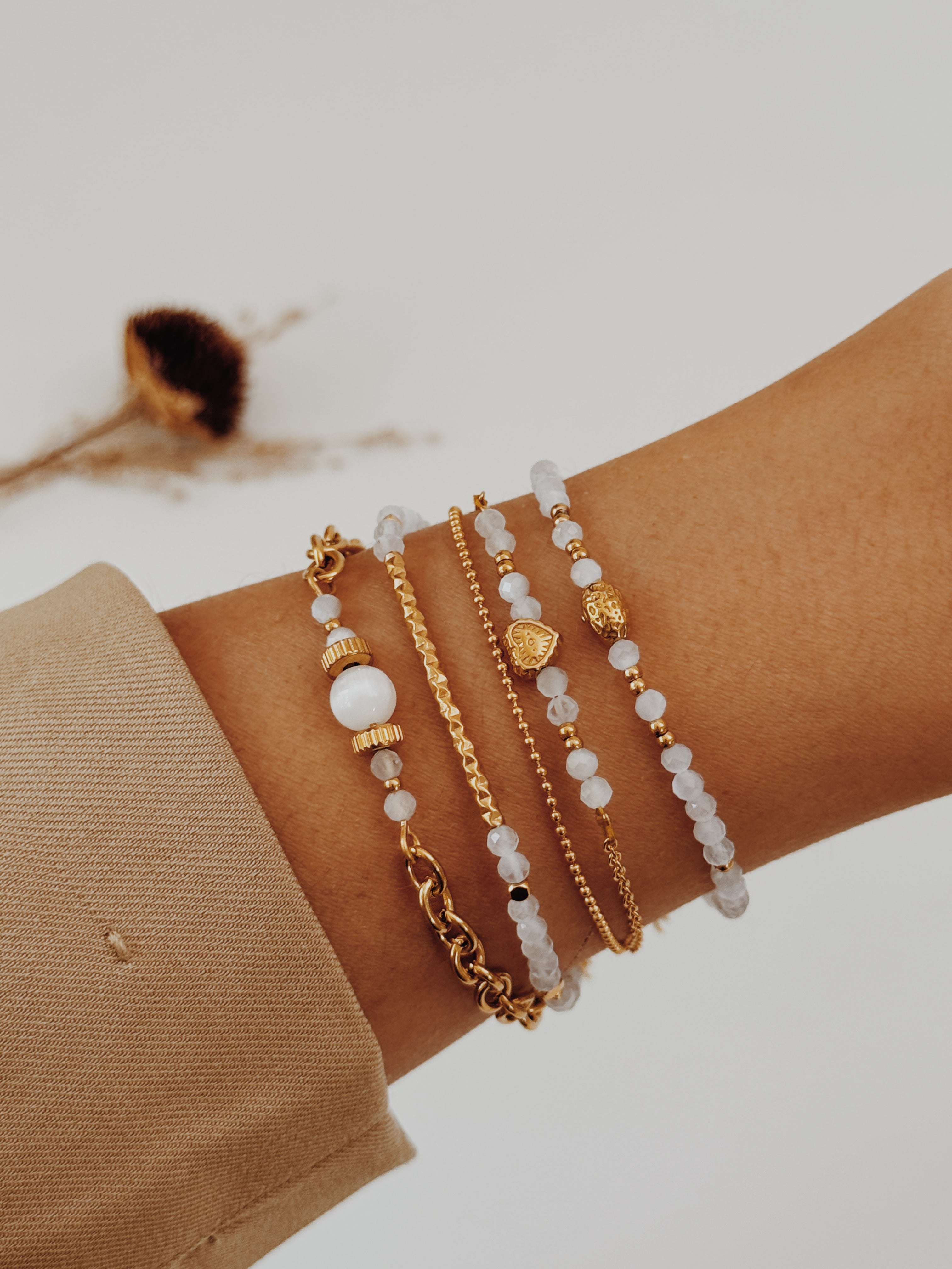 Pulseira Arcanis Selenite