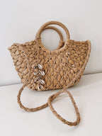 Mala Shopper em Palha | charm búzios