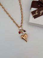 Colar Amor Dourado