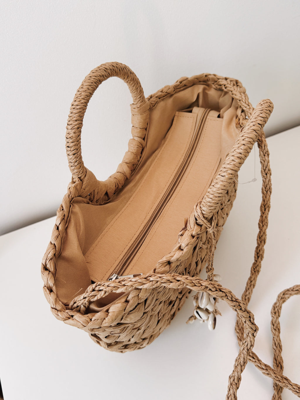 Mala Shopper em Palha | charm búzios