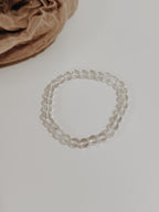 Pulseira de Quartzo 6mm