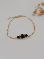 Pulseira Billie Turmalina Negra