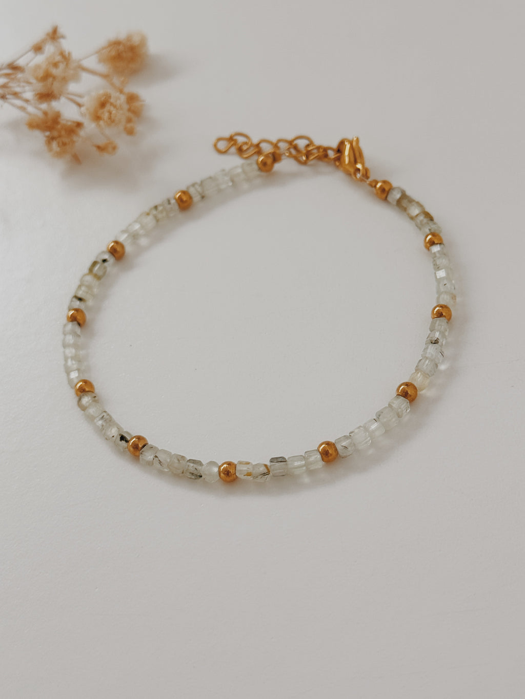 Pulseira Joe Prehnite