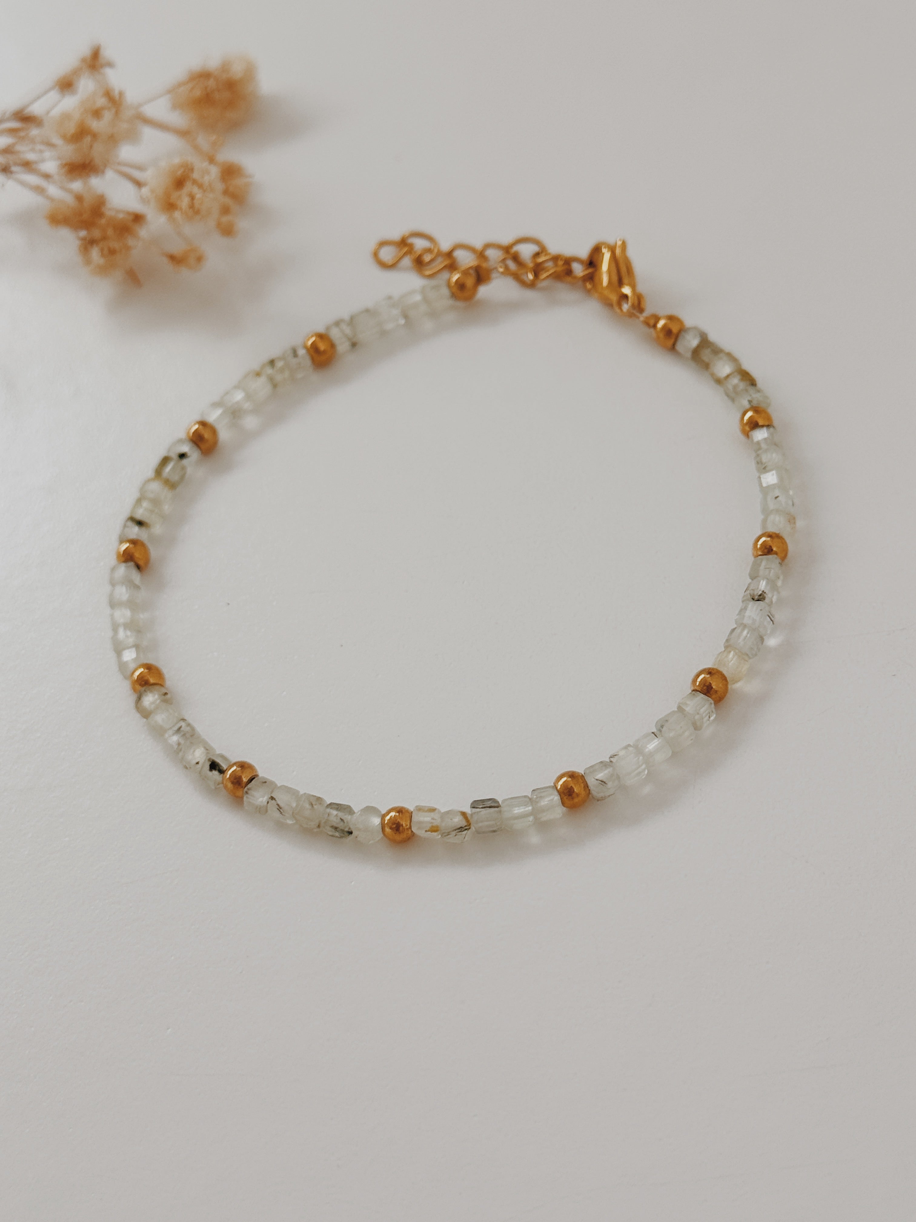 Pulseira Joe Prehnite