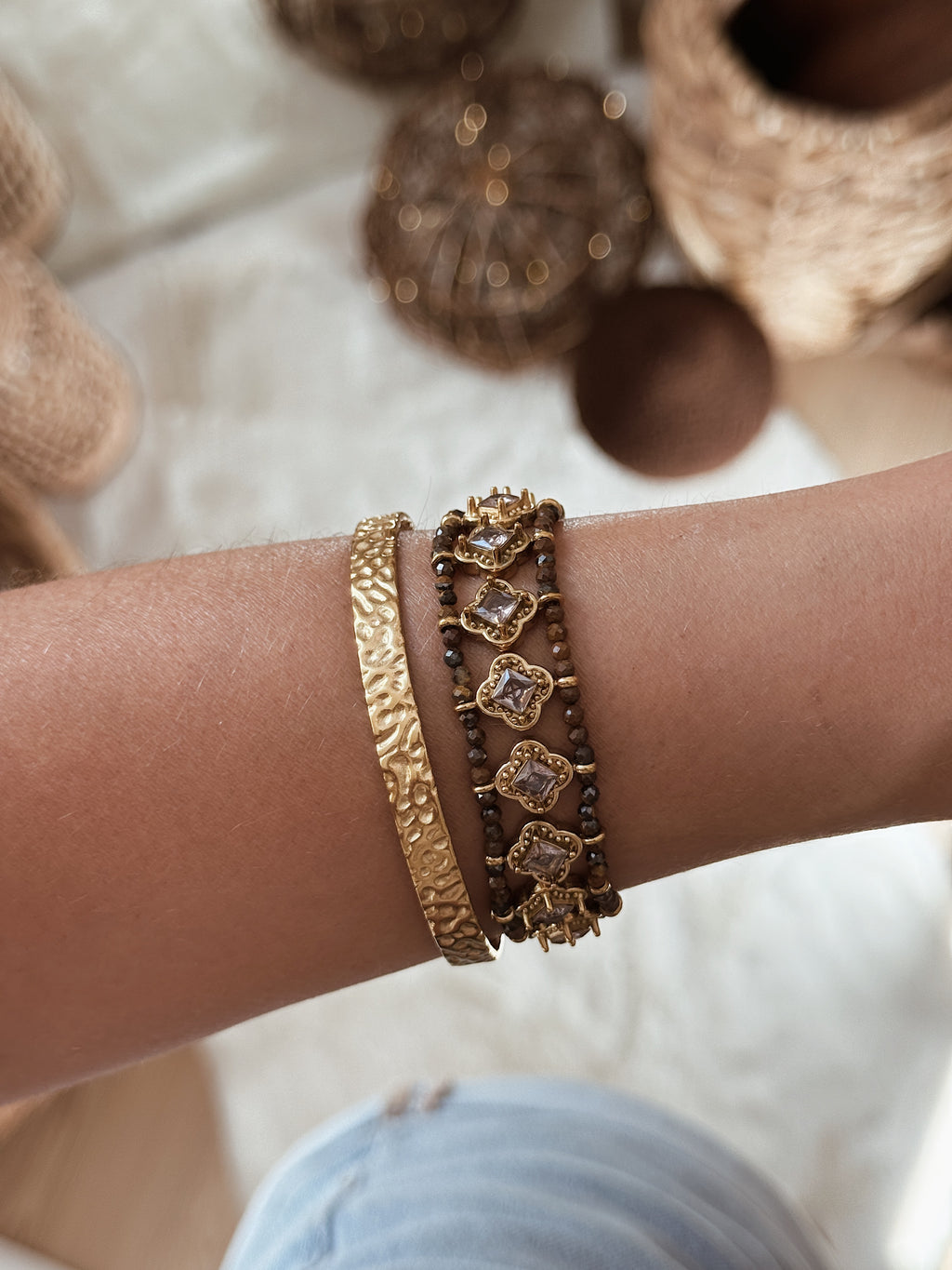 Pulseira Alquimia | Olho de Tigre