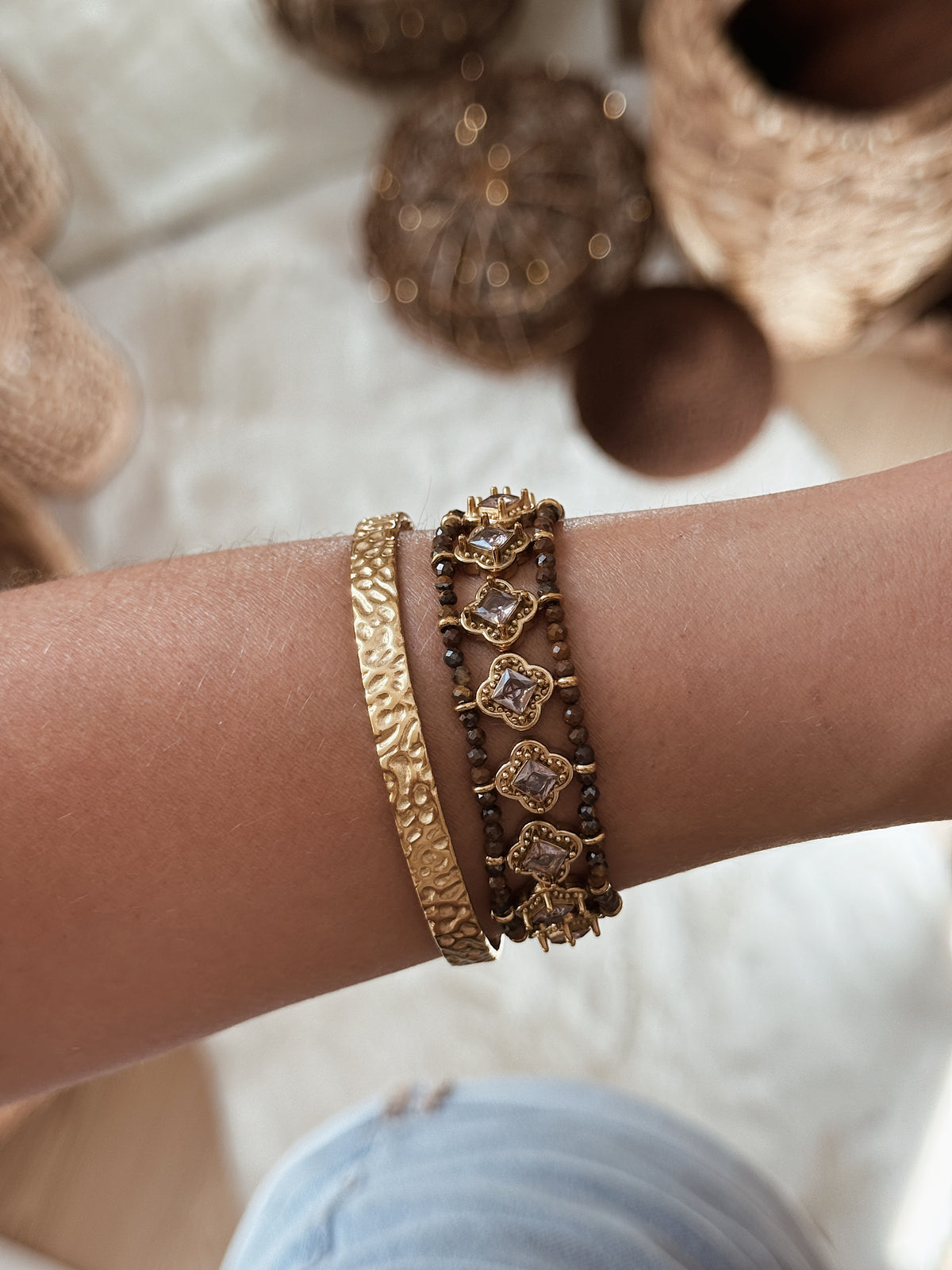 Pulseira Alquimia | Olho de Tigre