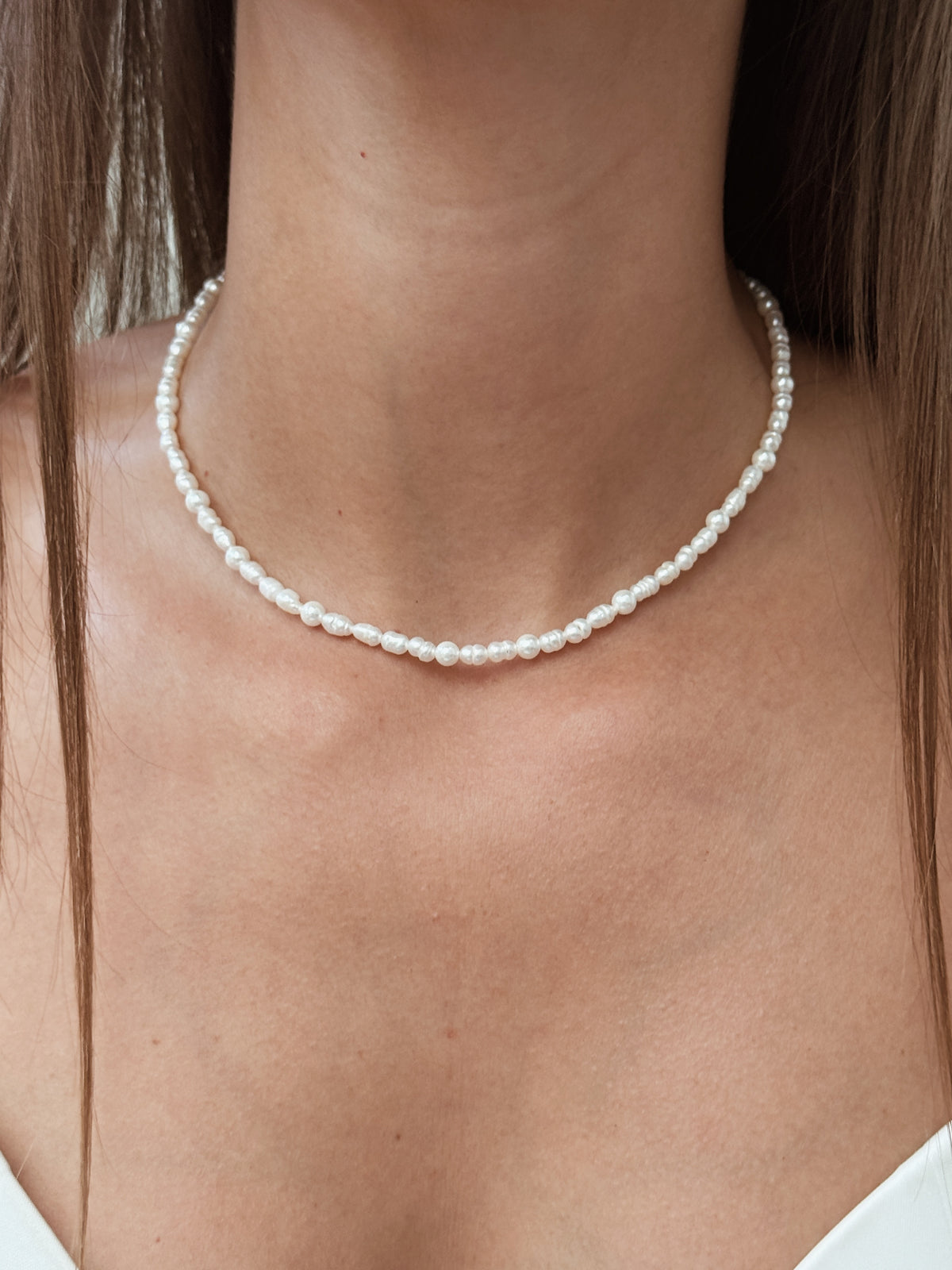 Gargantilha Pure Pearl | água doce