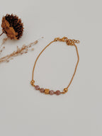 Pulseira Elysium Rodonite