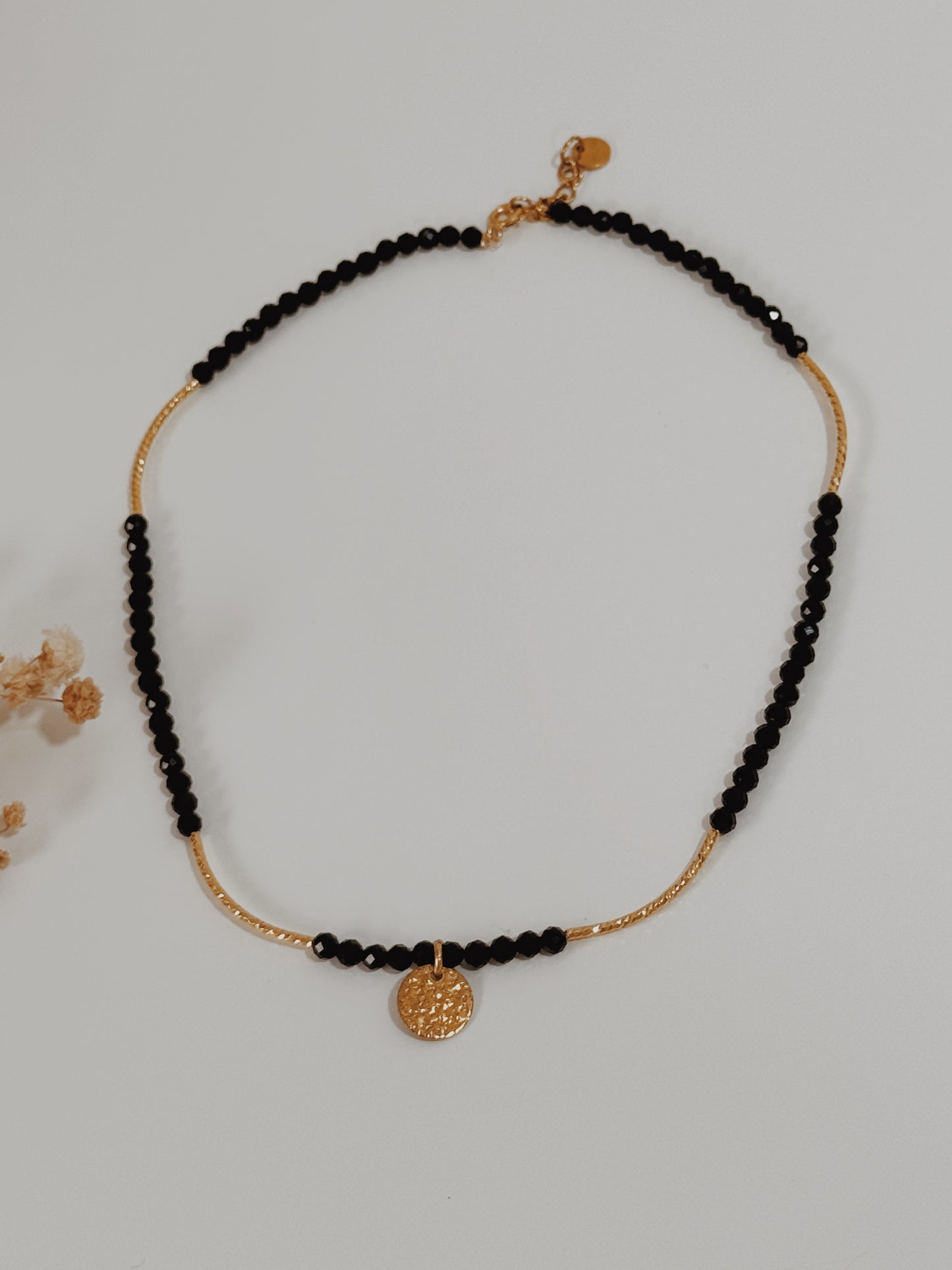 Colar Indra Turmalina Negra