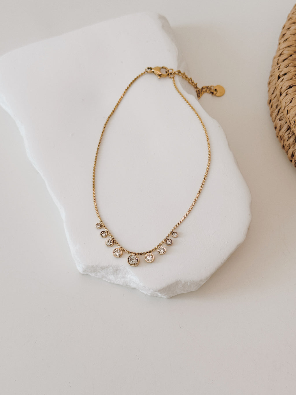 Pulseira de pé | zircónias