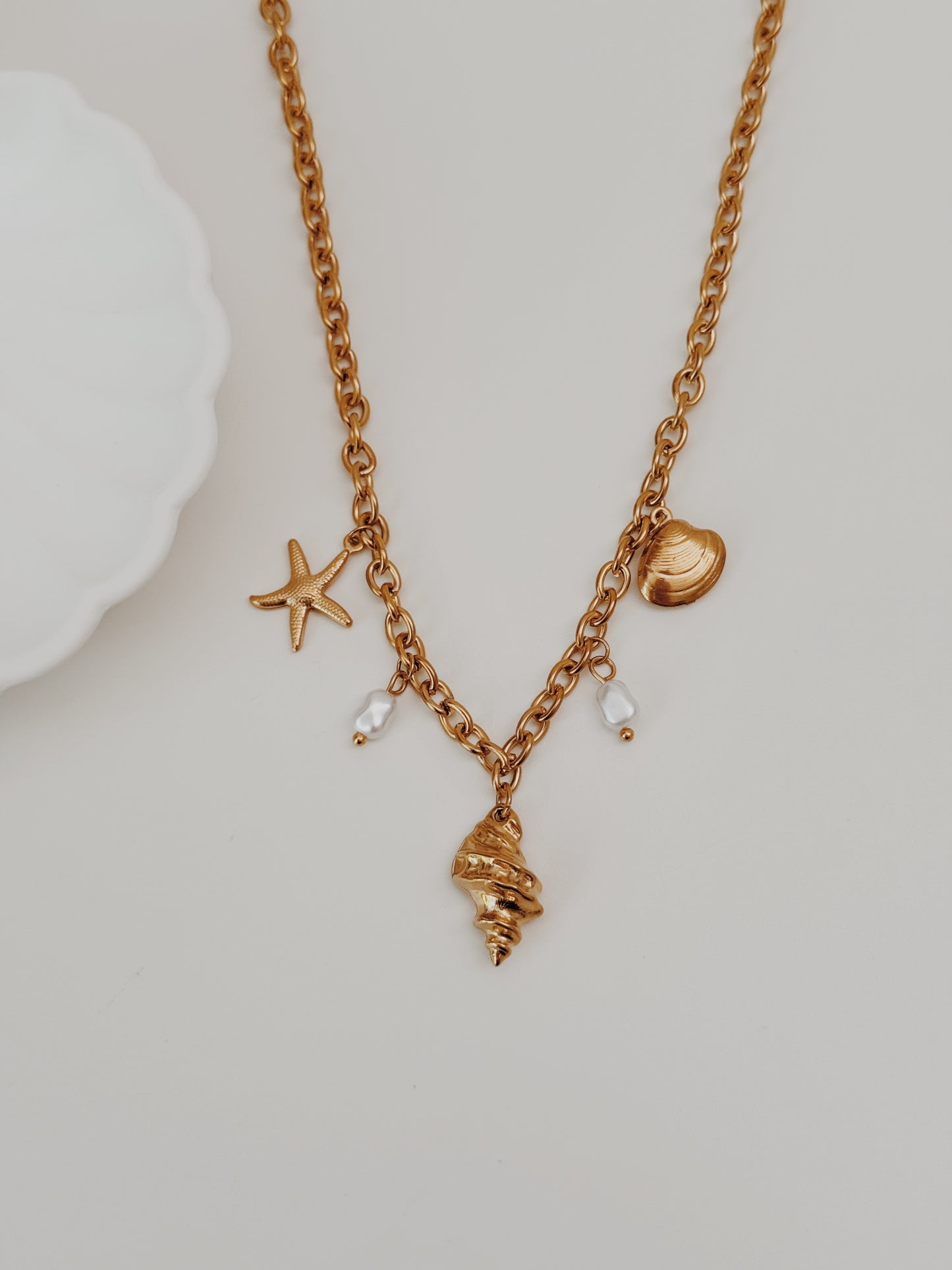 Colar Charm búzio