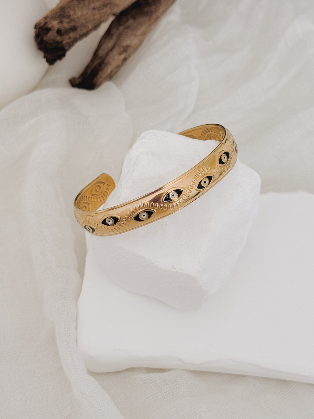 Pulseira Talismã dourado