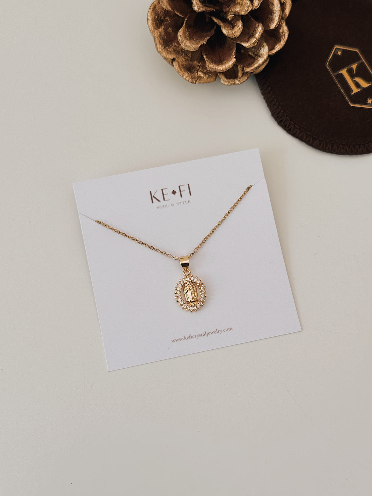 Colar Medalha | Nossa Senhora
