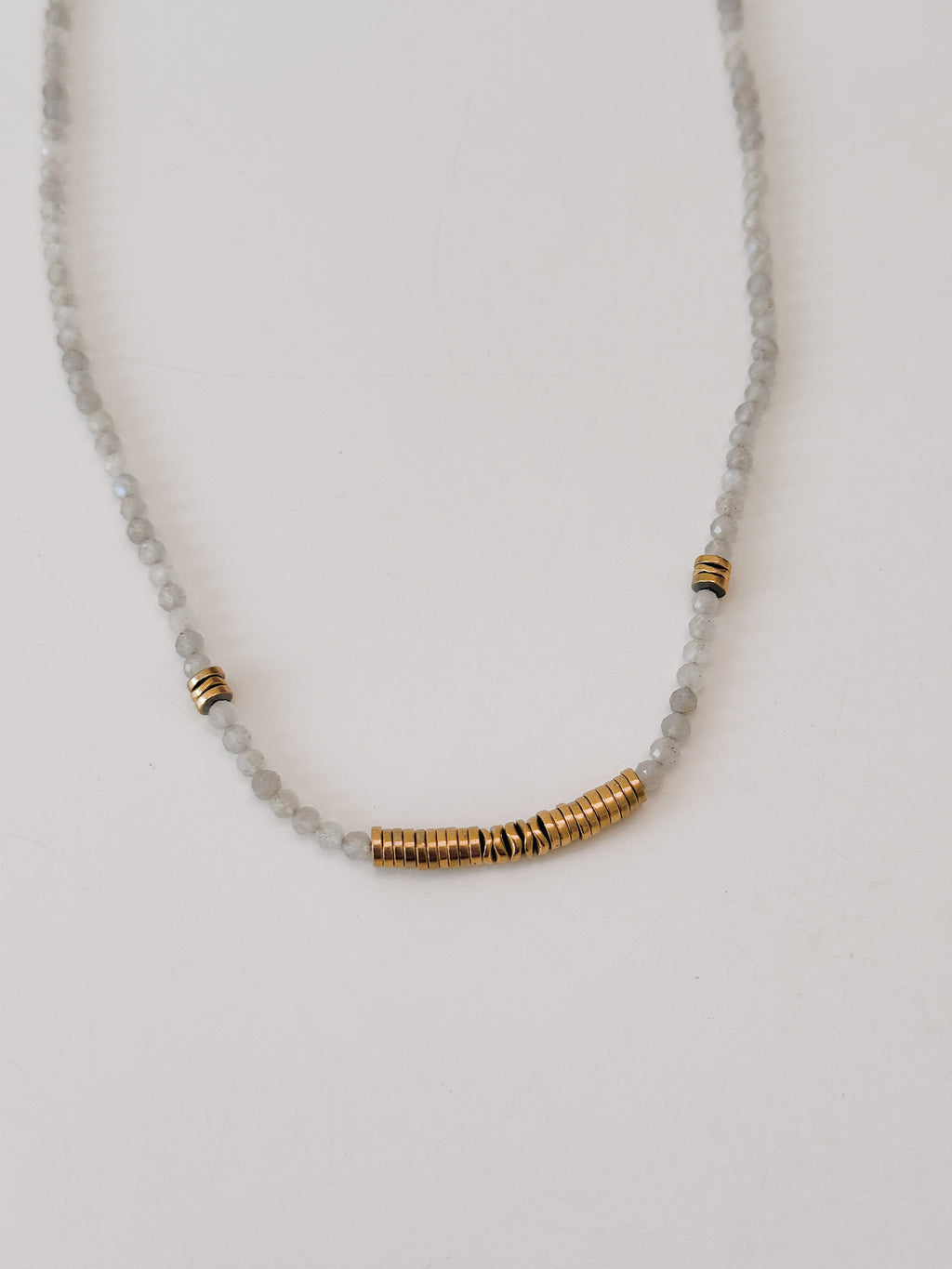 Gargantilha Labradorite