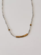 Gargantilha Labradorite