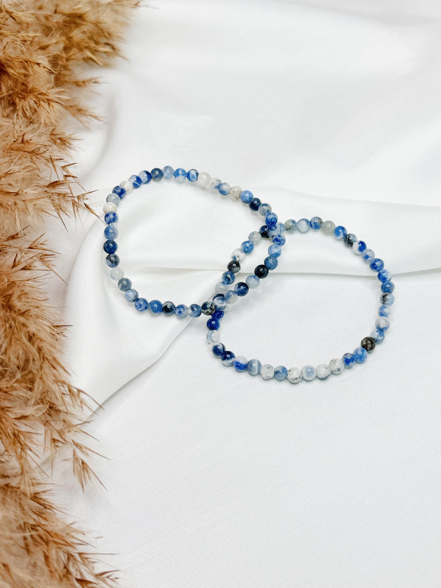 Pulseira Sodalite 4mm