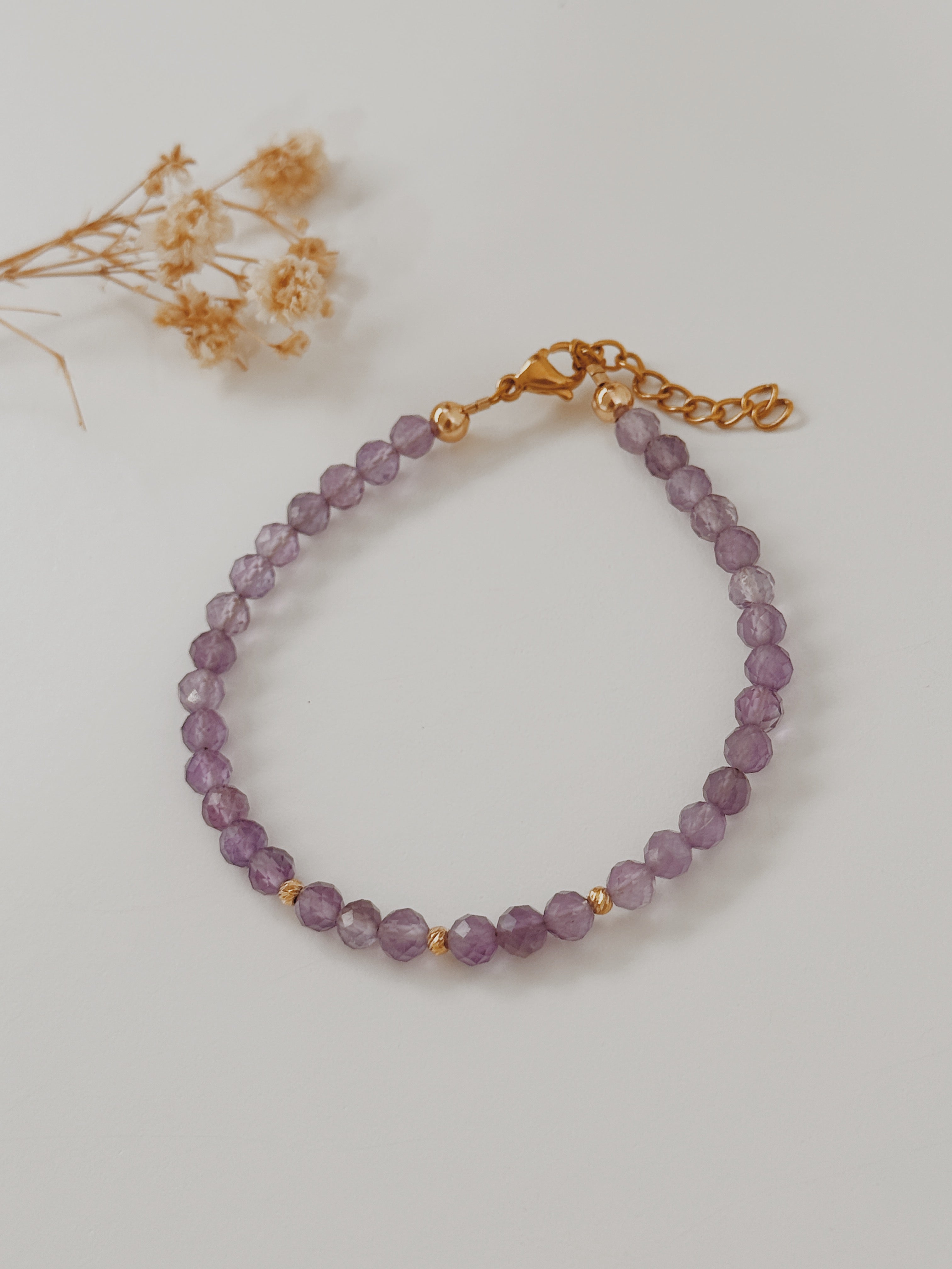 Pulseira Elsy Ametista