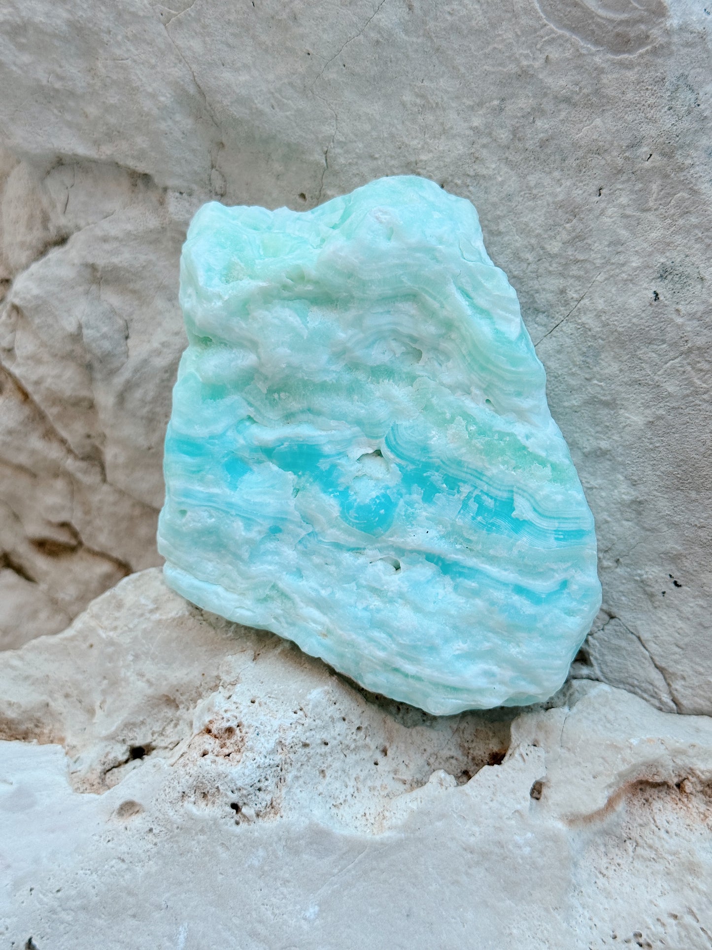 Aragonite Azul II