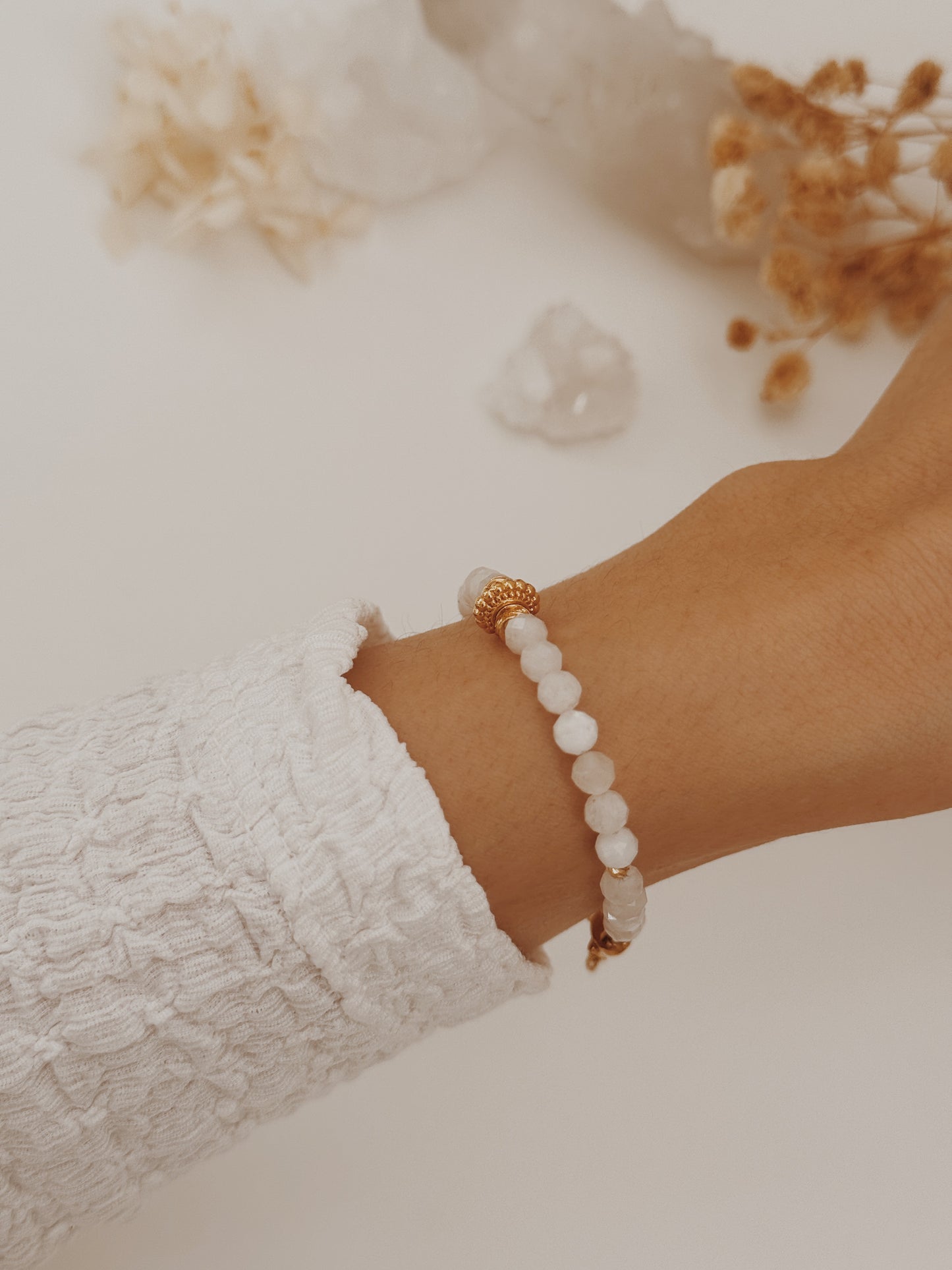 Pulseira Maya Pedra da Lua