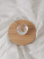 Quartzo Cristal Rolado
