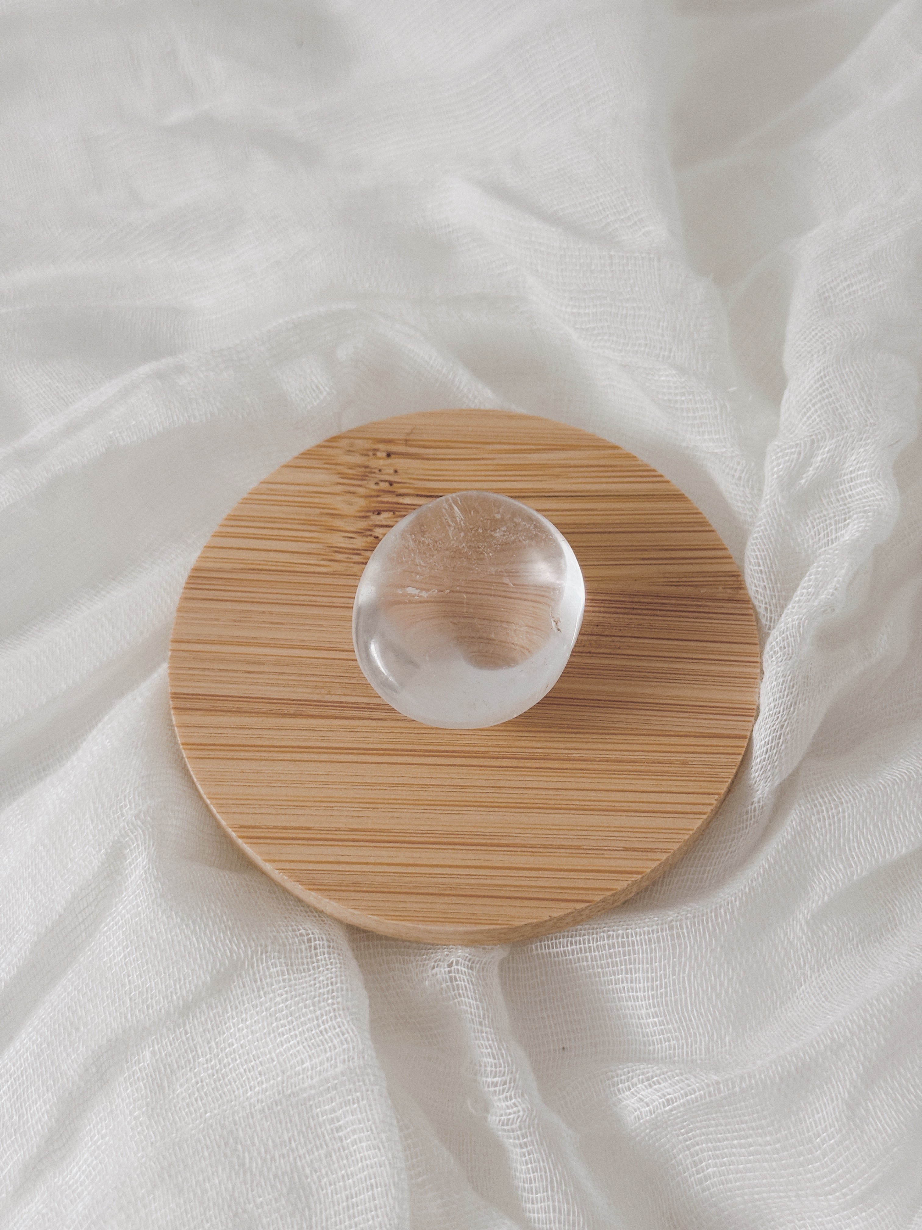 Quartzo Cristal Rolado