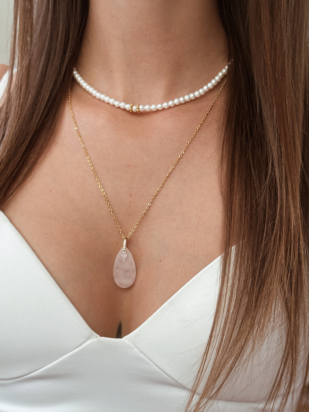 Gargantilha Classic Pearl