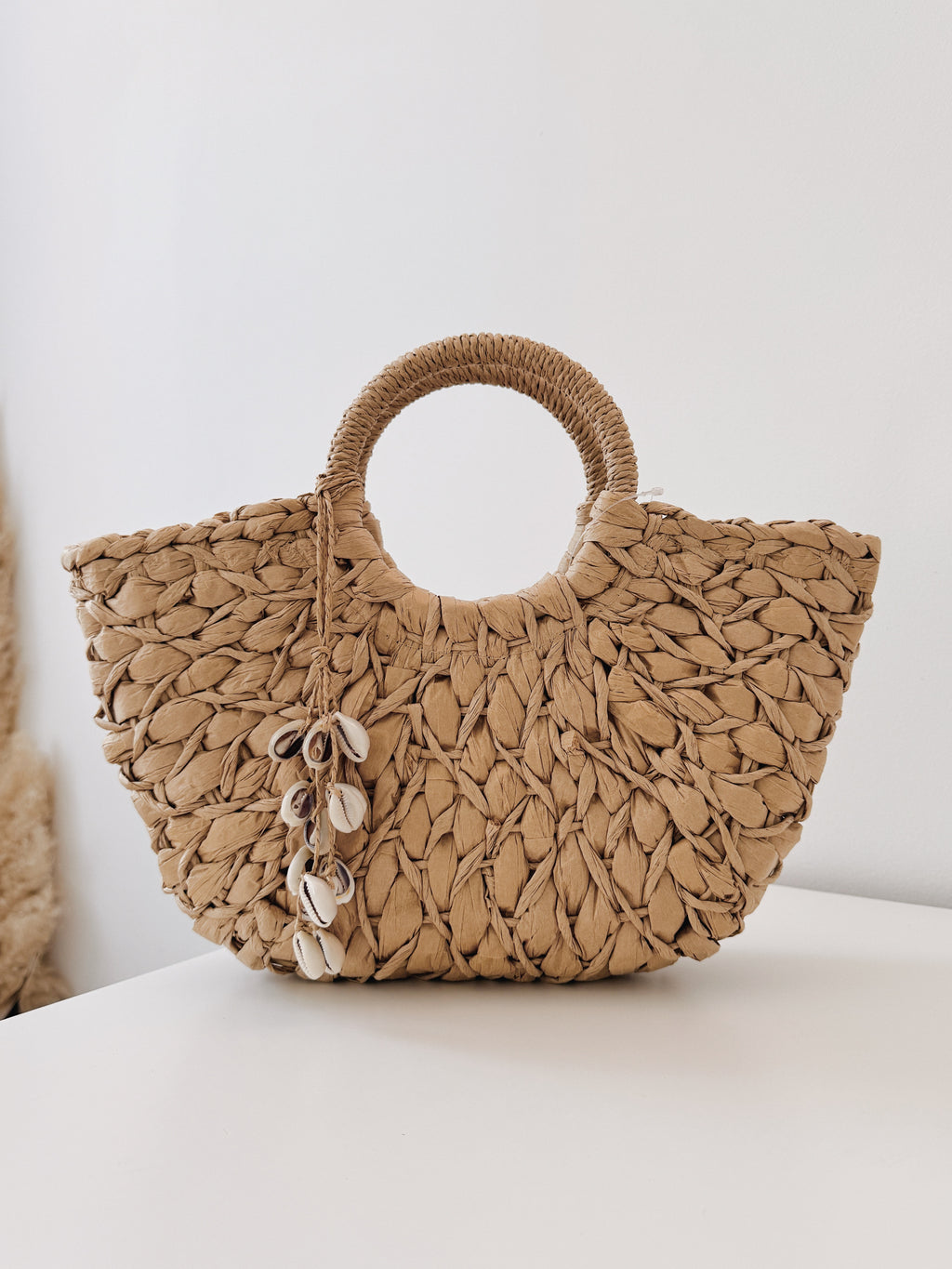 Mala Shopper em Palha | charm búzios