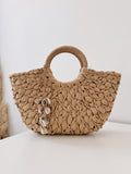 Mala Shopper em Palha | charm búzios