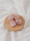 Quartzo rosa rolado