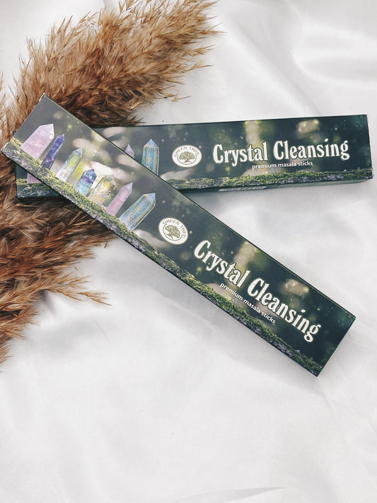 Incenso Crystal Cleansing