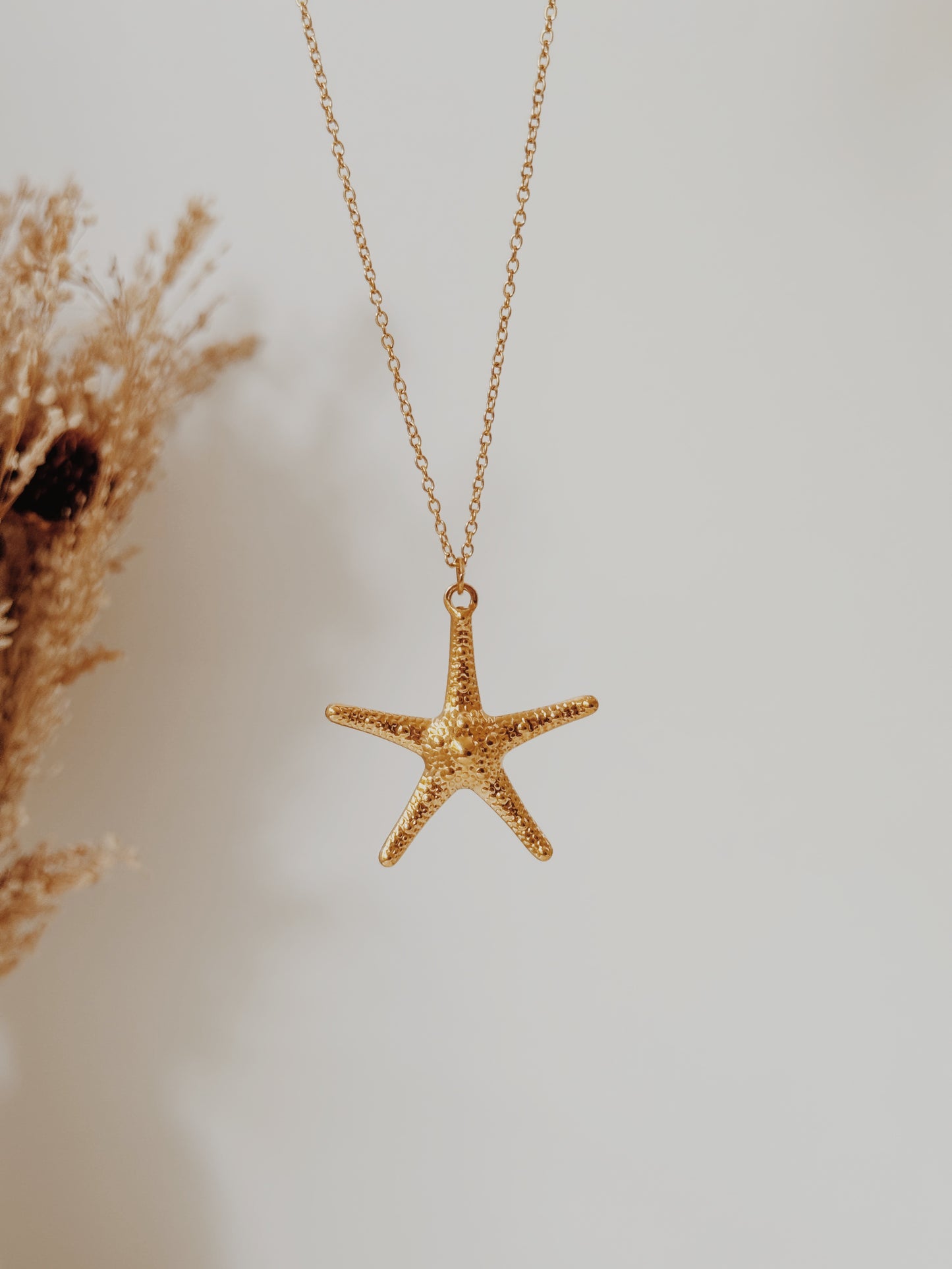 Colar estrela do mar